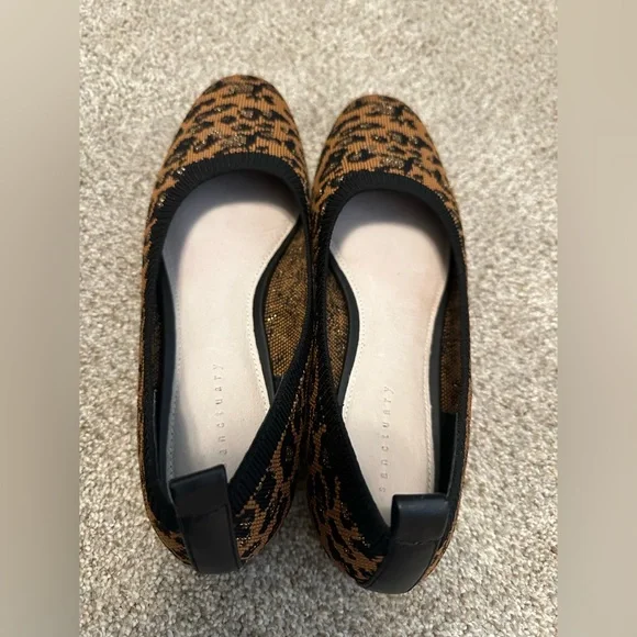 Sanctuary Leopard Pattern Flats - Picture 2 of 4